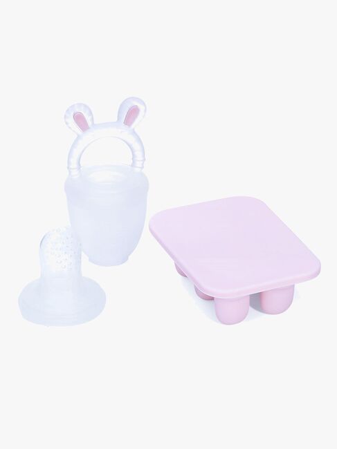 Le Toft Madsut med Mini-isterningebakke, Rose