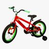 Volare Rocky Cykel 16 Tommer, Rød