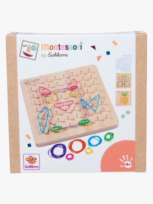 Eichhorn Montessori Mønsterplade