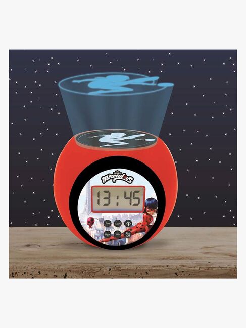 Lexibook Miraculous Projektor Vækkeur