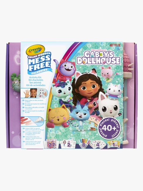 Crayola Gabby's Dollhouse Color Wonder Malesæt