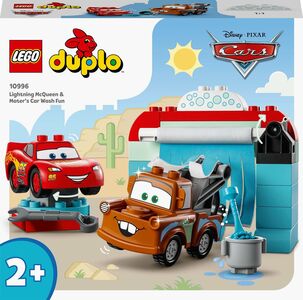 LEGO DUPLO Disney 10996 Lynet McQueen og Bumles sjove bilvask