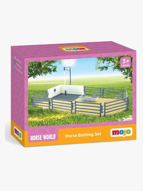 Mojo Farmland Hestebad Legesæt 10 Dele