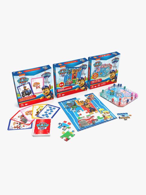 Paw Patrol Spil 3-pak