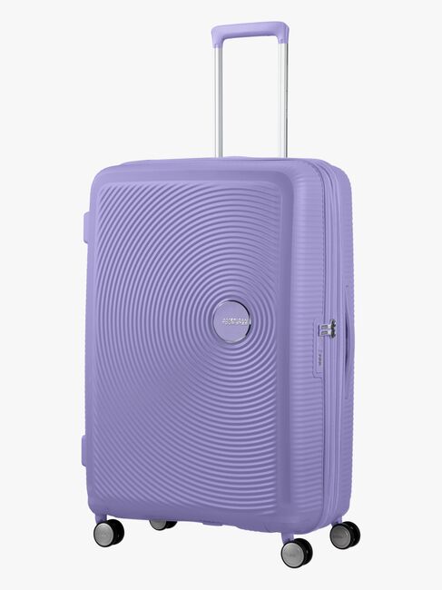 American Tourister Soundbox Spinner Kuffert 97L, Lavendel
