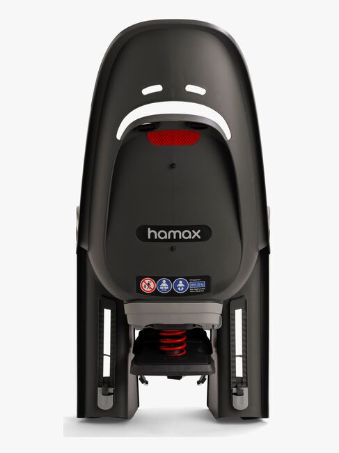 Hamax ZENITH Cykelstol med Adapter, Grey/Black