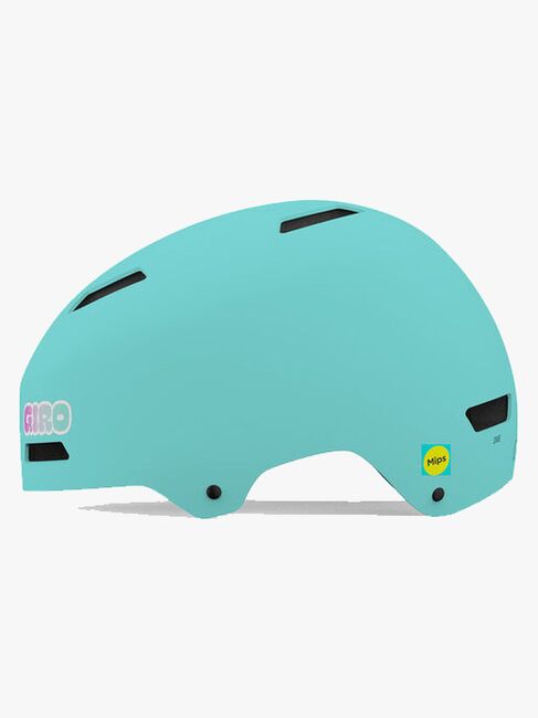 Giro DIME FS Mips Cykelhjelm, Mat Screaming Teal