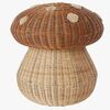 OYOY Mushroom Basket, Nature