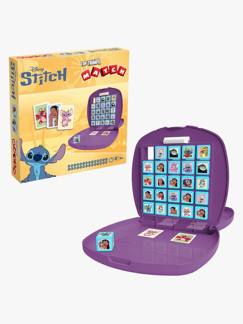 Top Trumps Stitch MATCH Spil