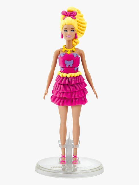 Play-Doh Barbie Modellervoks med Dukke Flæser & Sløjfer