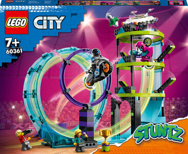 LEGO City Stuntz 60361 Ultimativ stuntkørerudfordring