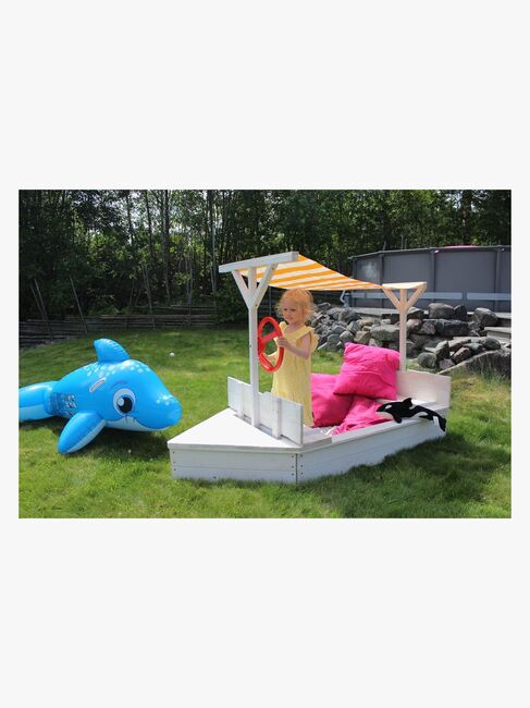 Woodlii Sandkasse Båd Lille