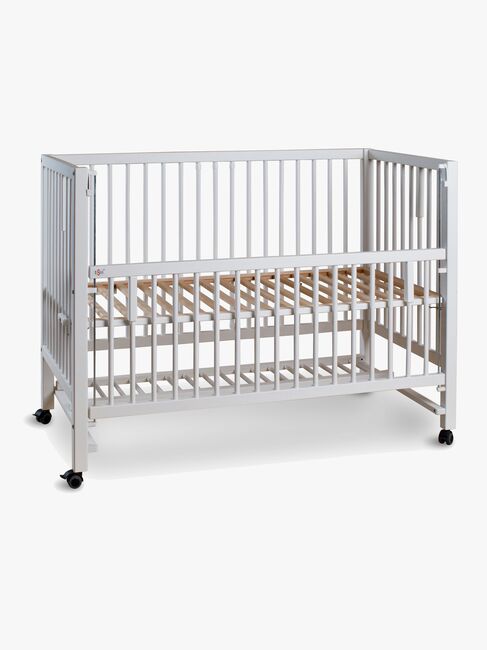 tiSsi XXL Bedside Crib HAJO 120x60, Hvid