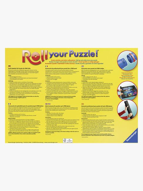 Ravensburger Puslespilsmåtte, 300-1500 Brikker