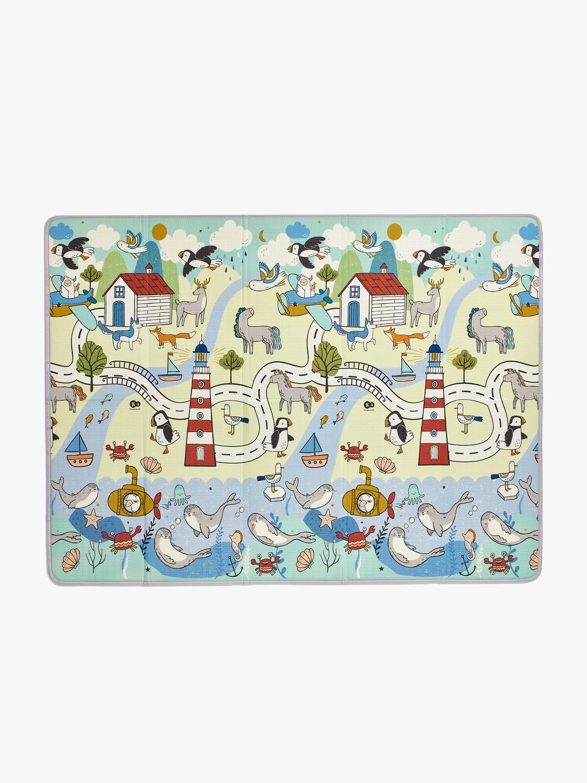 Kinderkraft Matty 2 Legetæppe