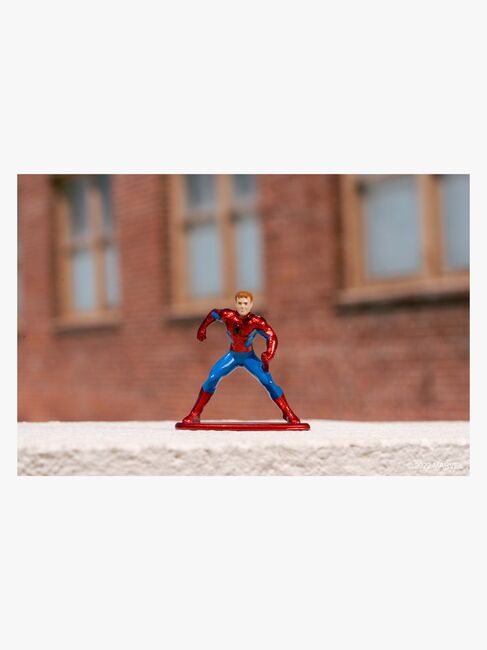 Jada Marvel Spider-Man Multipack Nanofigurer Wave 8