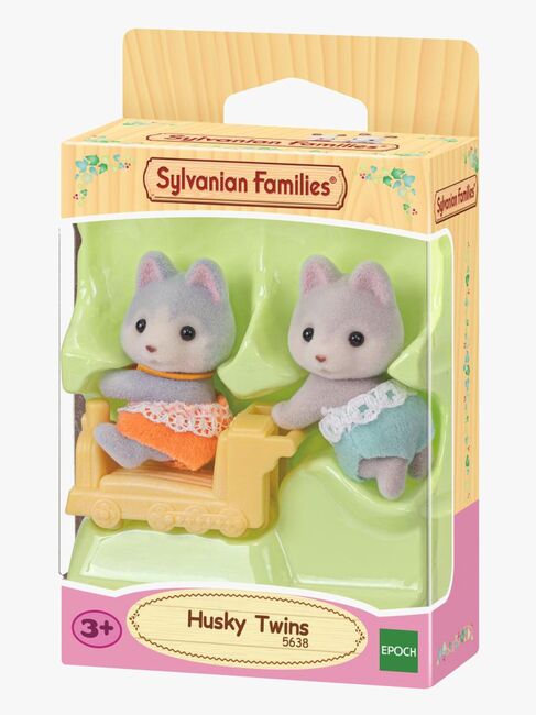 Sylvanian Families Figurer Huskytvillinger