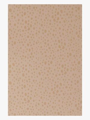 Majvillan Tapet Animal Dots, Dusty Peach