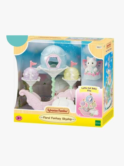 Sylvanian Families Floral Fantasy Skyship Legesæt