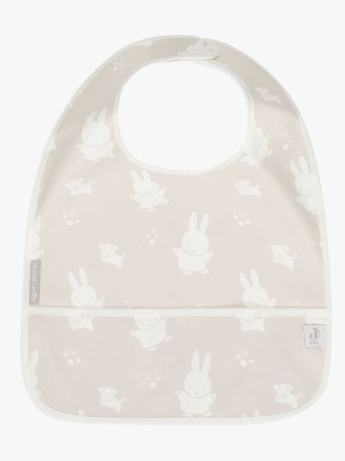 Jollein Miffy&Snuffy Hagesmæk 2-pak, Nougat