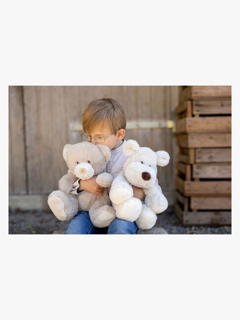 Teddykompaniet Bamse Mocca Bjørn 34 cm, Beige