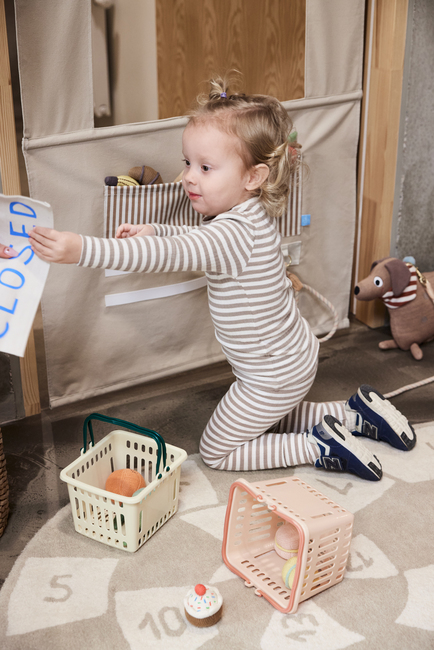 OYOY Yummy Mini Livsmedelsaffär