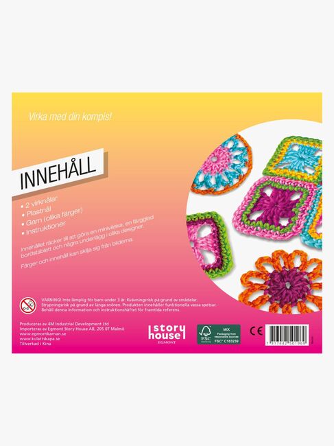 Kärnan Sjovt At Skabe Hækleri Kreasæt