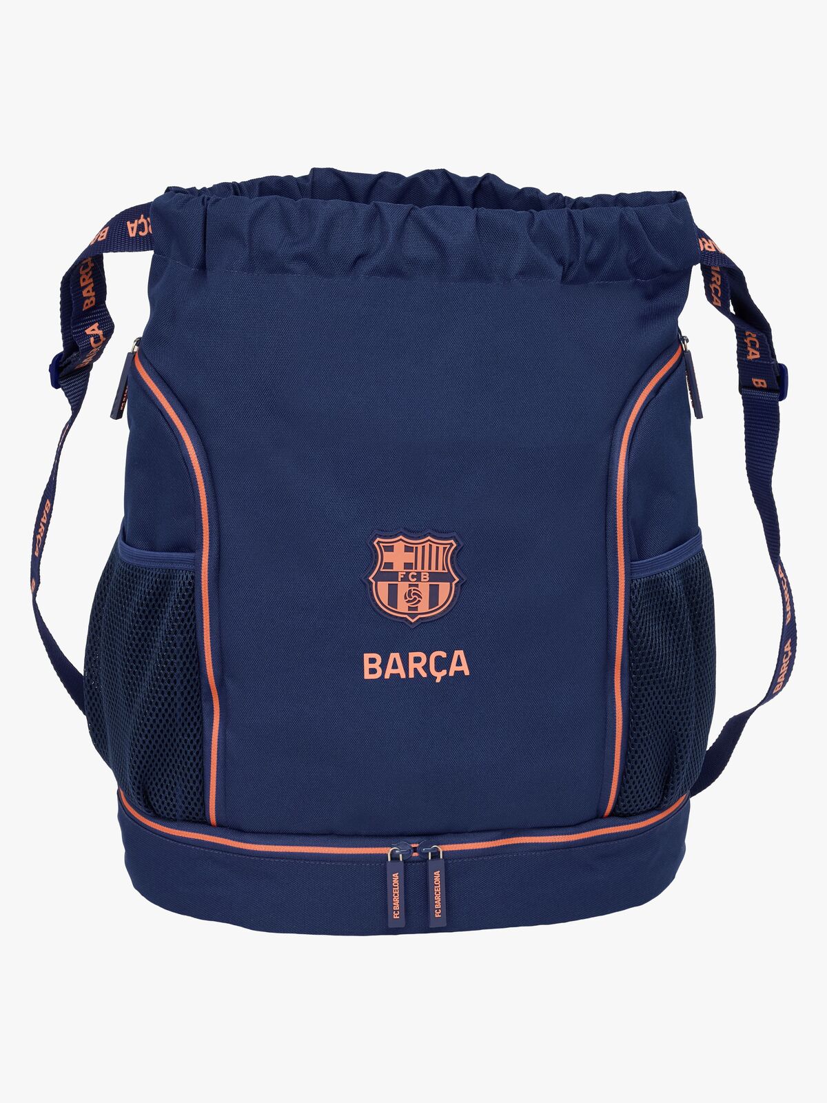 F.C.Barcelona Gymnastikpose 21L, 2ª Equipment