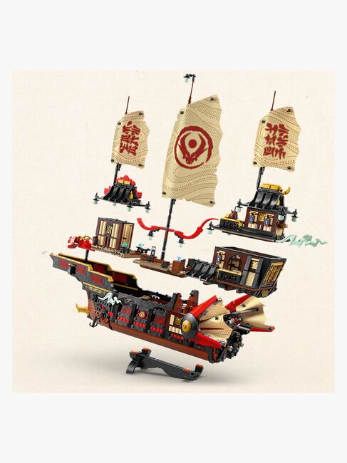 LEGO Ninjago 71848 Tempelskibet
