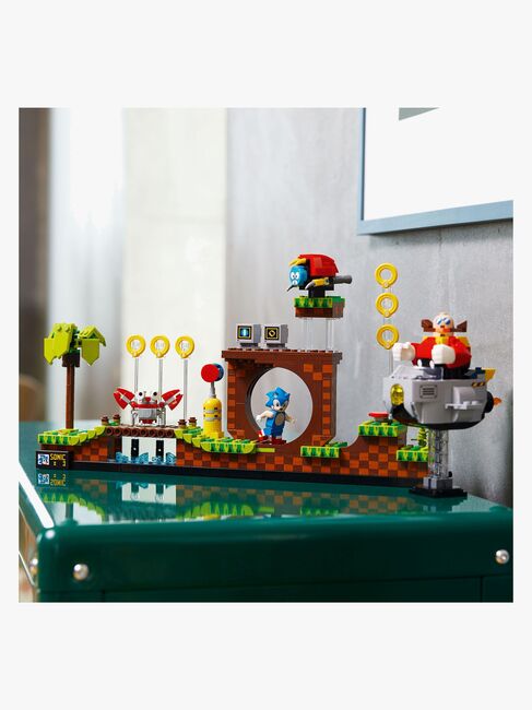 LEGO® Ideas 21331 Sonic the Hedgehog – Green Hill Zone