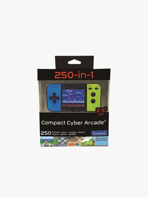 Lexibook Compact Cyber Arcade, 250 Games Spillekonsol
