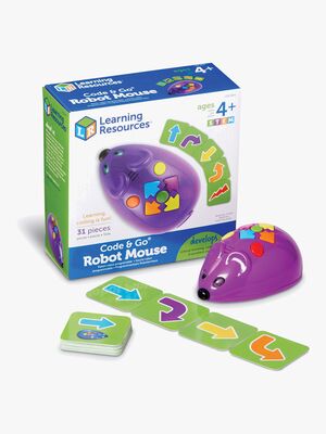 Learning Resources Code & Go Interaktivt Legetøj Robot Mouse
