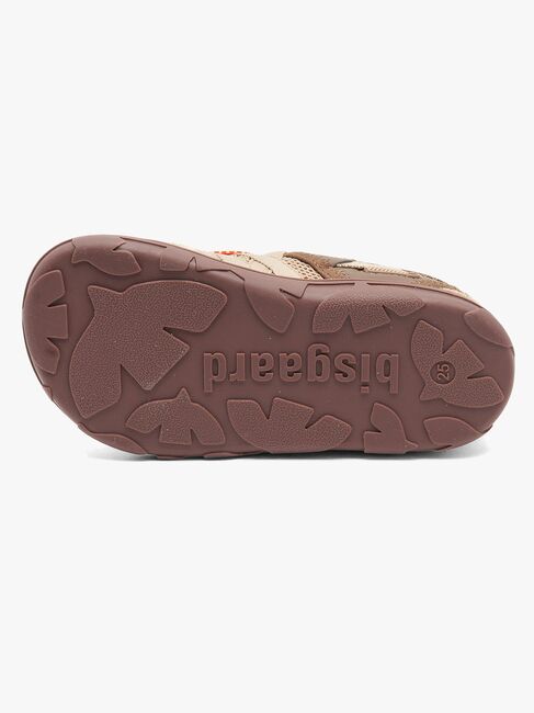 Bisgaard Ivy Barefoot Sneakers, Brown