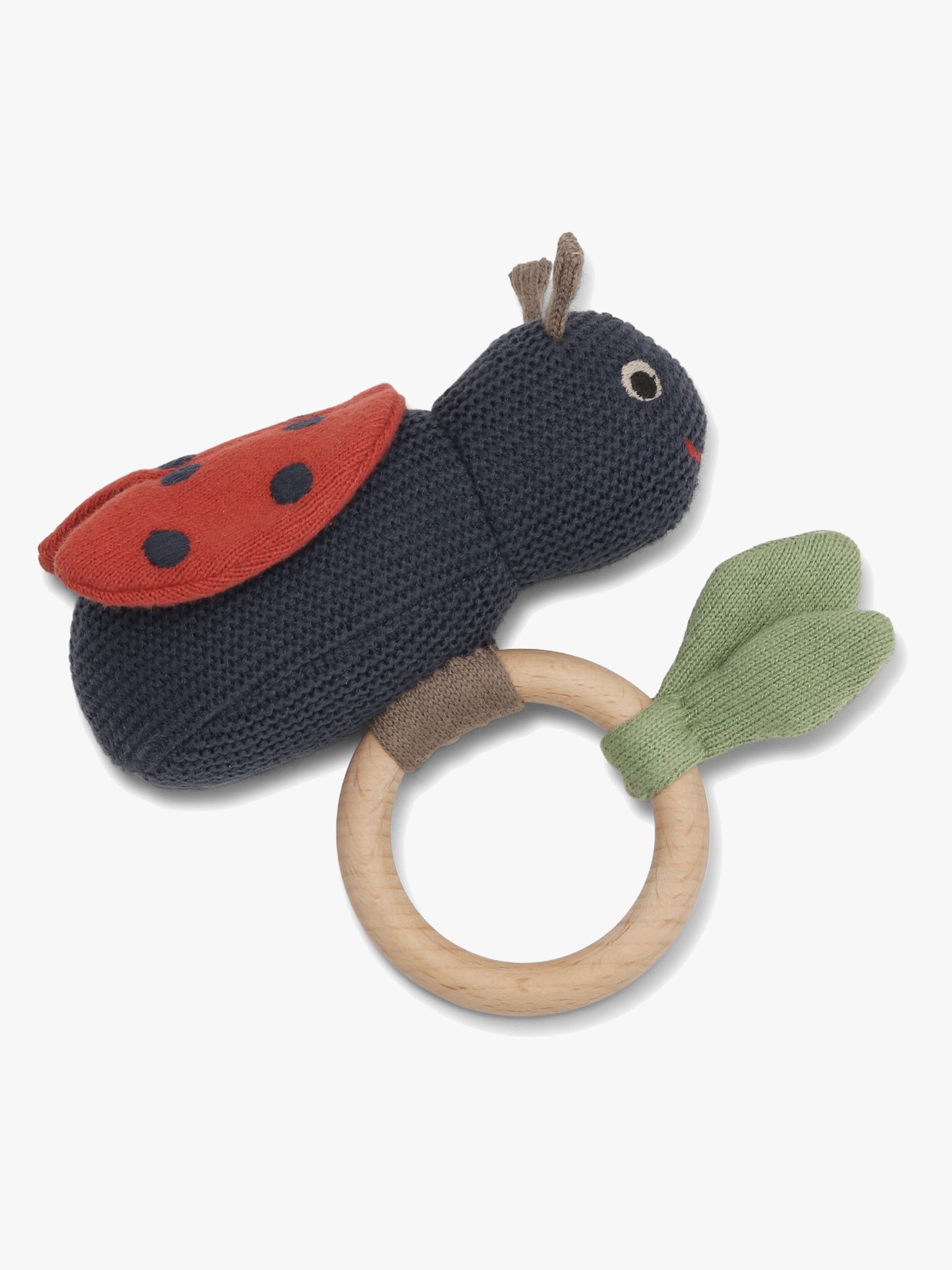Vanilla Copenhagen Ladybug Rangle, Berry