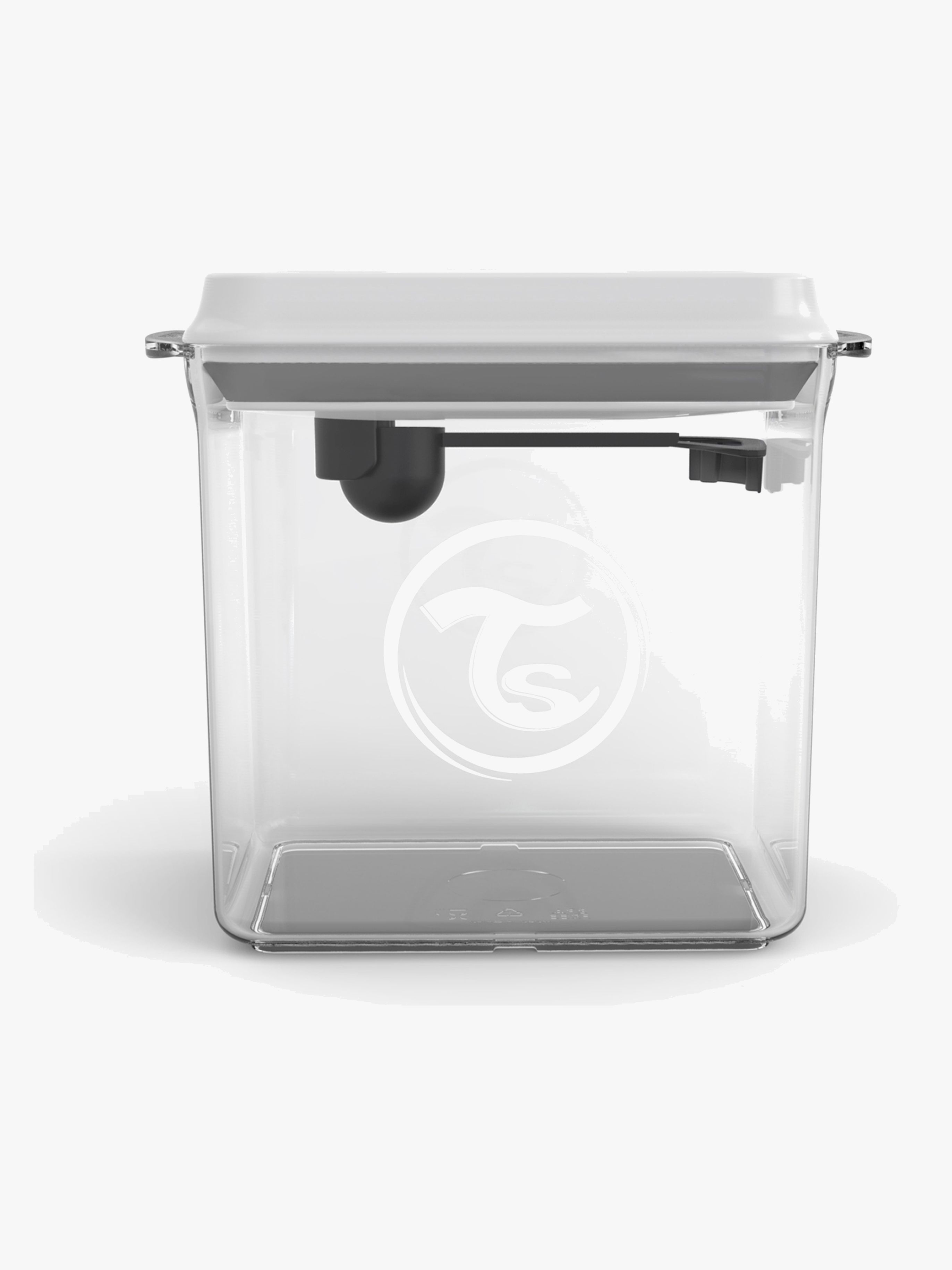 Twistshake Pulverbeholder 1700ml, Hvid