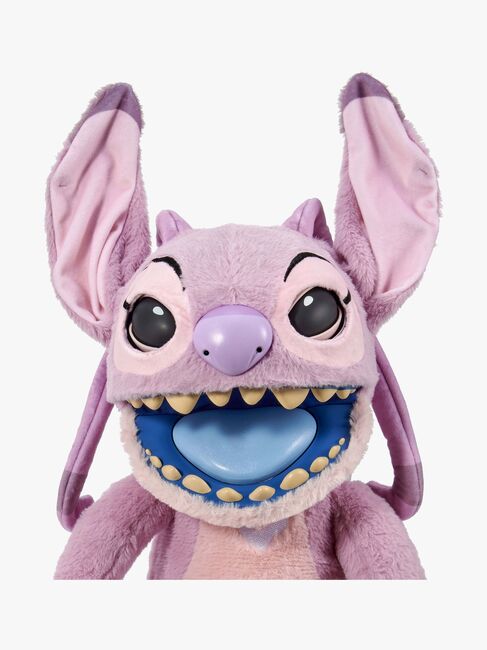 Disney Lilo & Stitch Interaktiv Bamse Real FX Puppetronic Angel