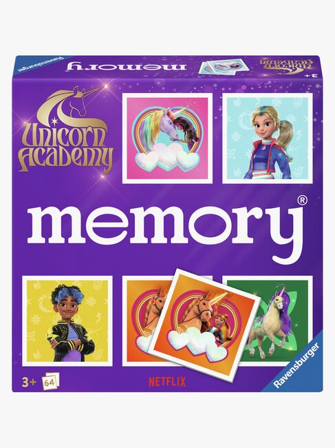 Ravensburger Unicorn Academy Huskespil