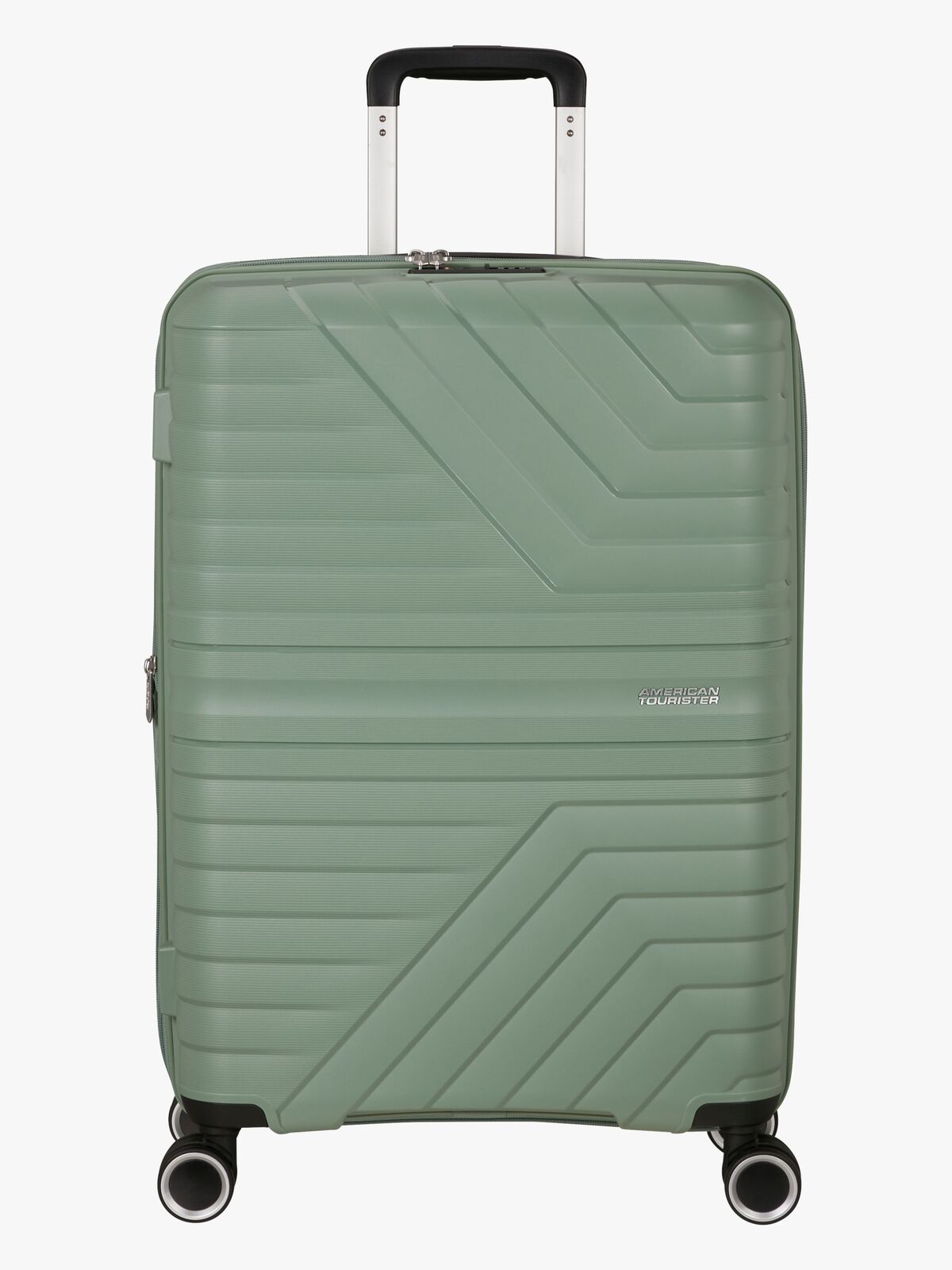 American Tourister Flytwist Kuffert 63-73L, Botanic Green
