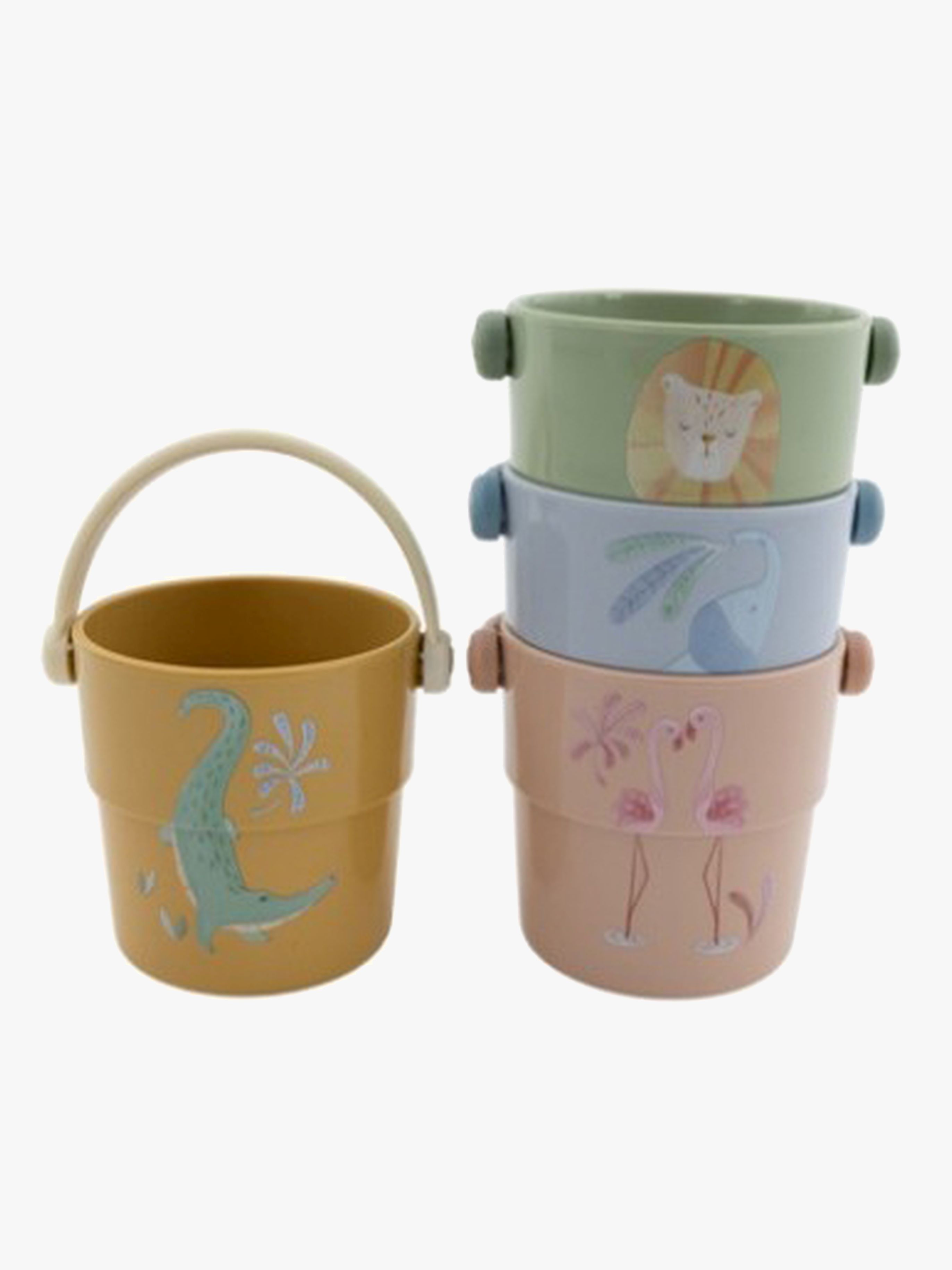 Little Dutch Safari Badelegetøj Spandsæt 4-pack