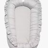 Mini Dreams Cozy Babynest Flæser, Lysegrå