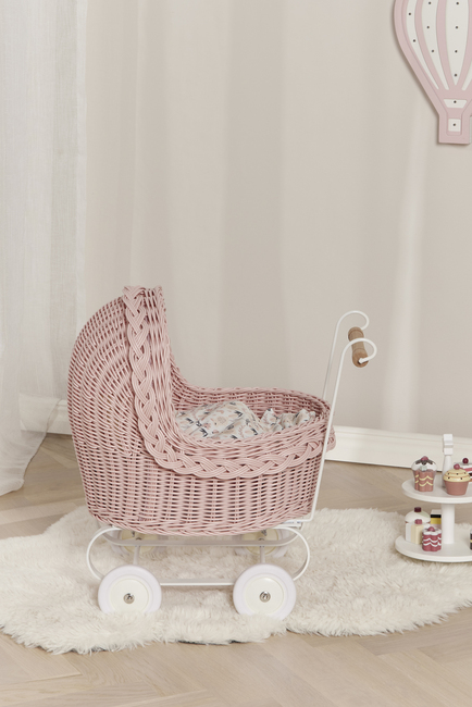 Alice & Fox Dukkevogn, Lyserød