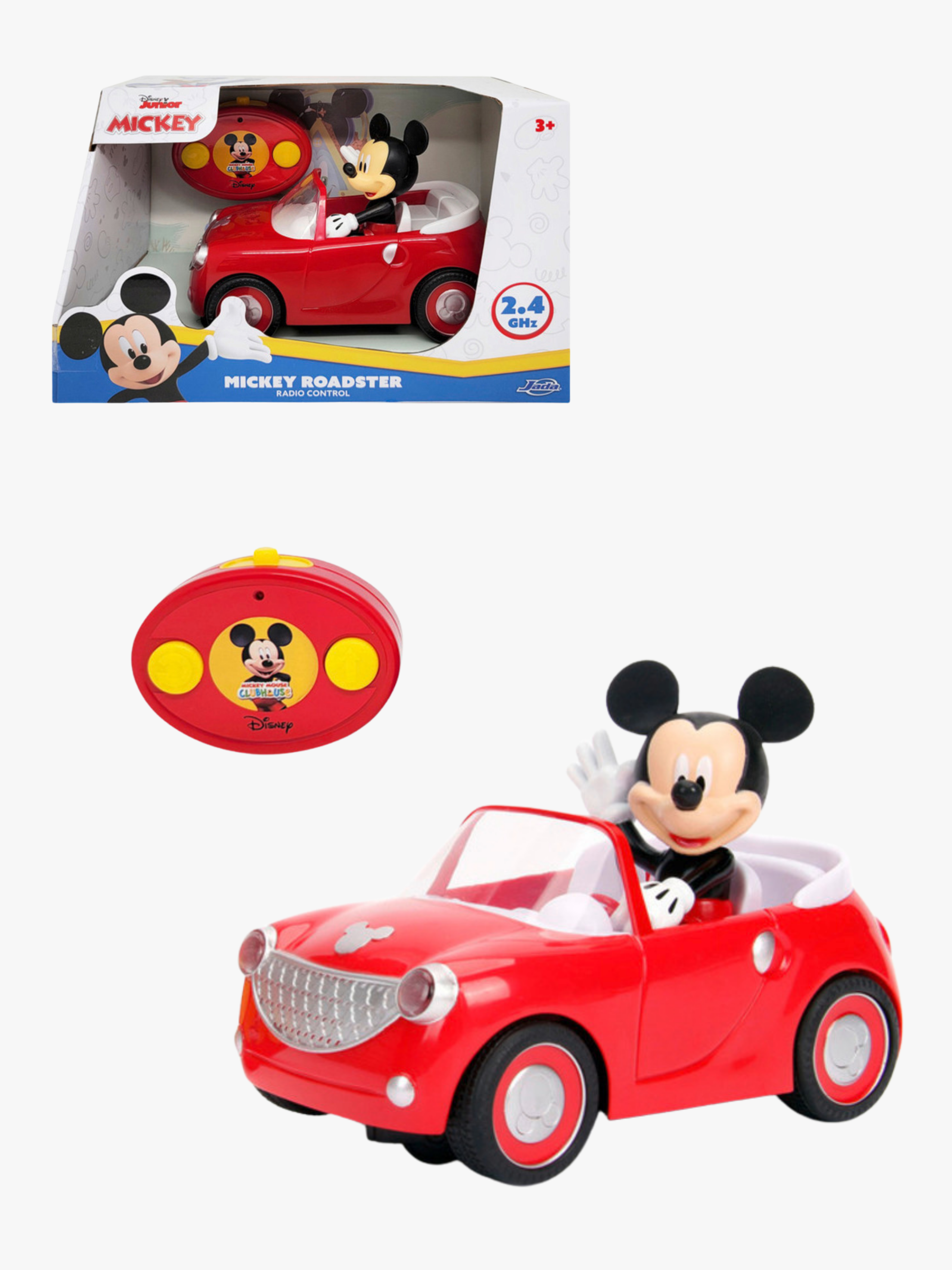 Disney Mickey Mouse Fjernstyret bil Roadster