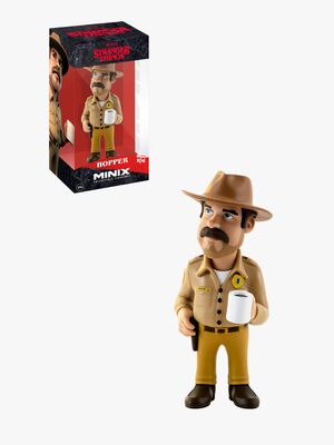 Minix Stranger Things Samlerfigur Hopper