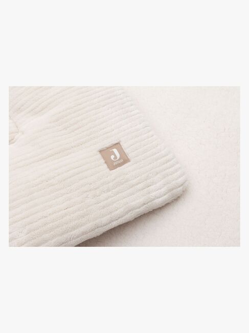 Jollein Playpen Legetæppe Cloudy Rib, Oatmeal