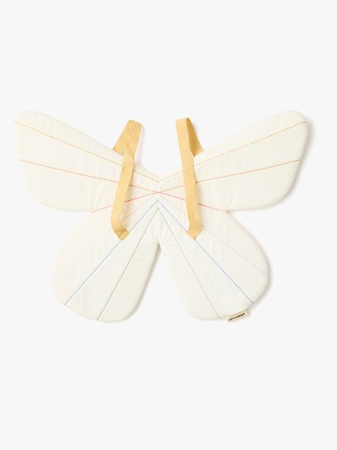 Kid's Concept Dress-Up Kostume Sommerfugl, Hvid