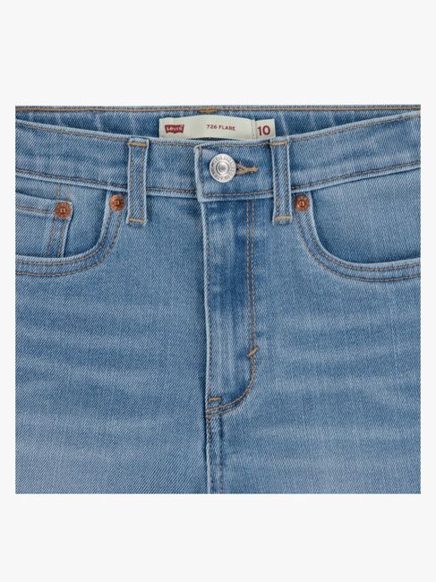 Levi's LVG 726 High Rise  Med svaj Jeans, Clean Getaway