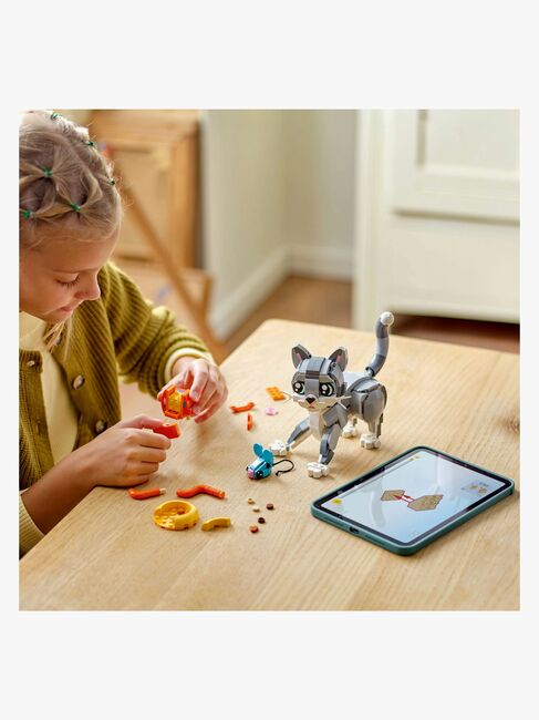 LEGO Creator 31163 Legesyg kat