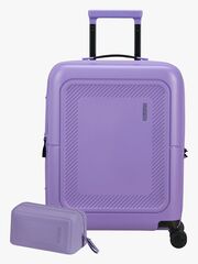 American Tourister Dashpop Kuffert 41-47L & Toilettaske POP, Violet Purple
