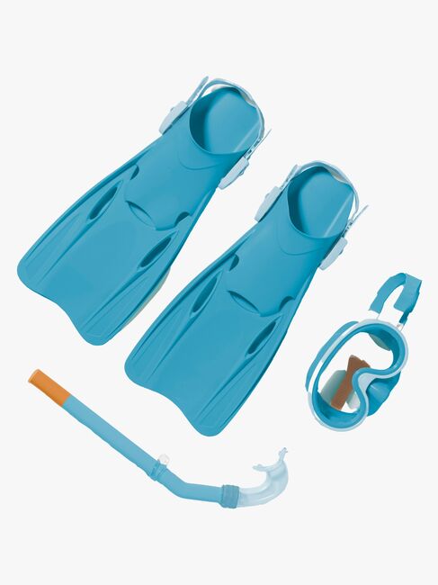 SUNNYLiFE Dykkersæt, Blue Marble