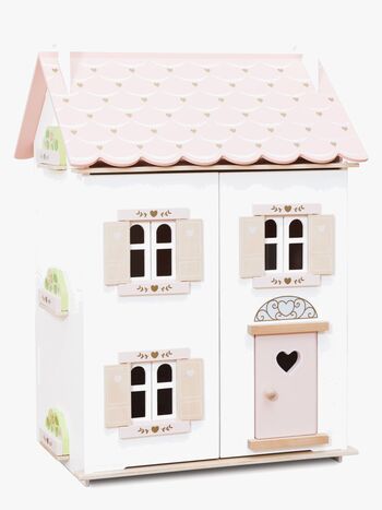 Le Toy Van Roseheart Dukkehus Træ